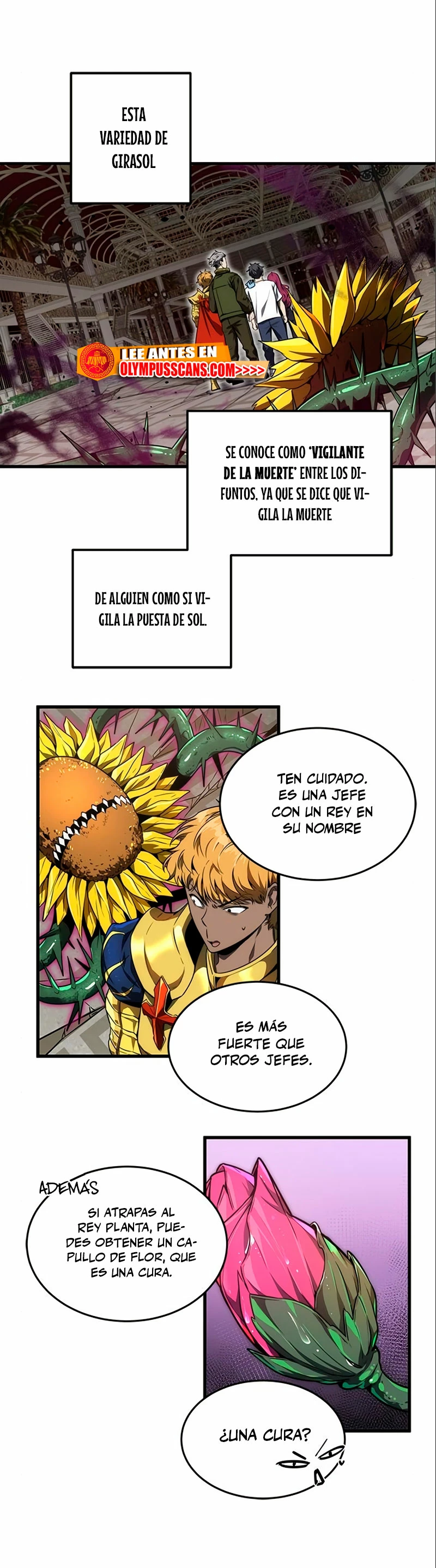 El regreso del legendario Ranker > Capitulo 14 > Page 111