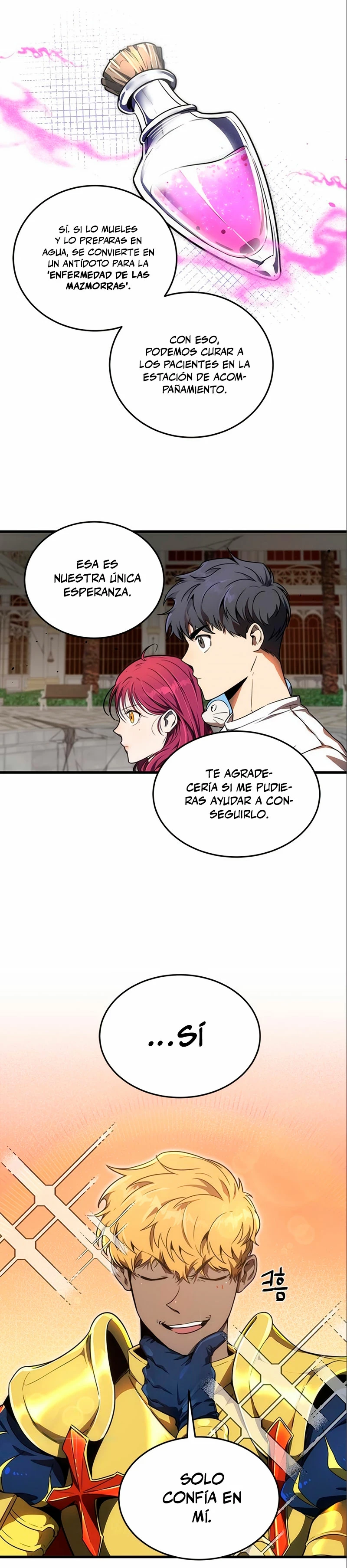 El regreso del legendario Ranker > Capitulo 14 > Page 131