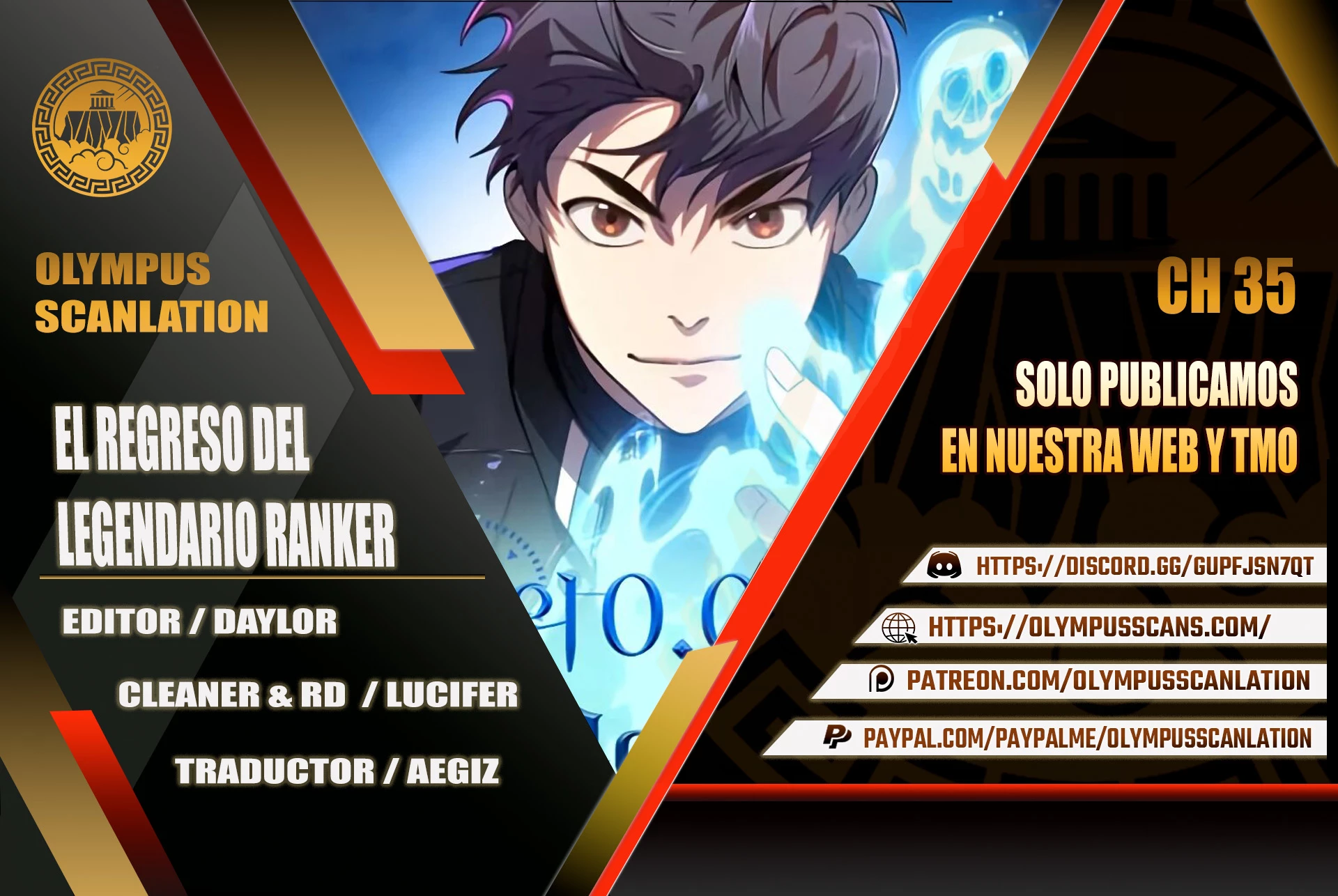 El regreso del legendario Ranker > Capitulo 35 > Page 01