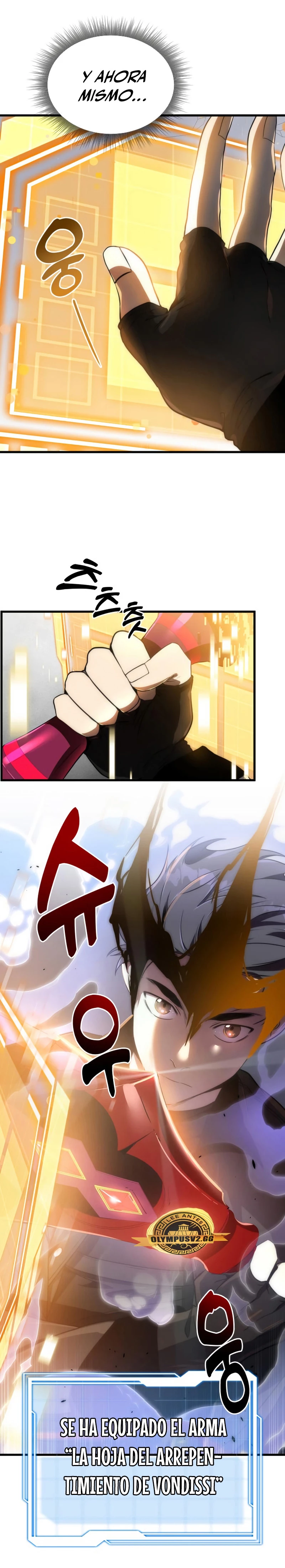 El regreso del legendario Ranker > Capitulo 35 > Page 31