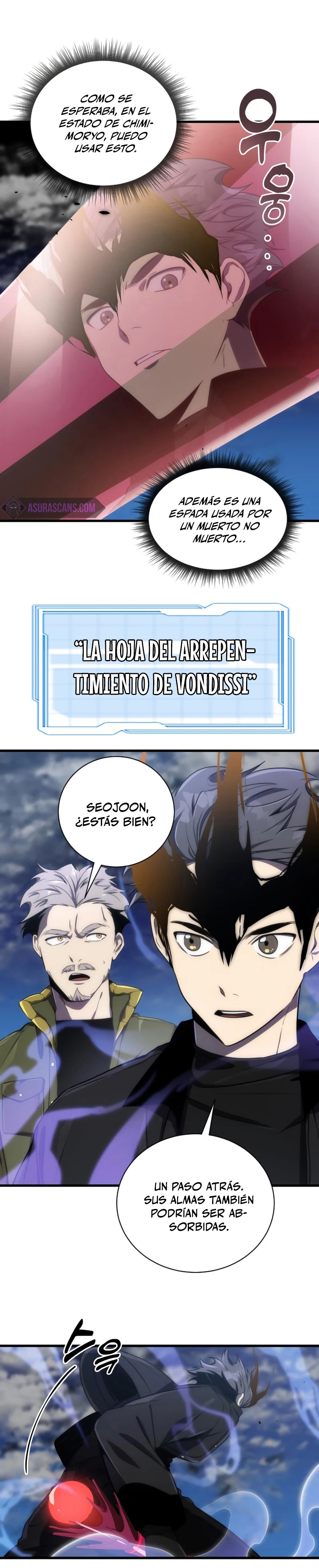 El regreso del legendario Ranker > Capitulo 35 > Page 41