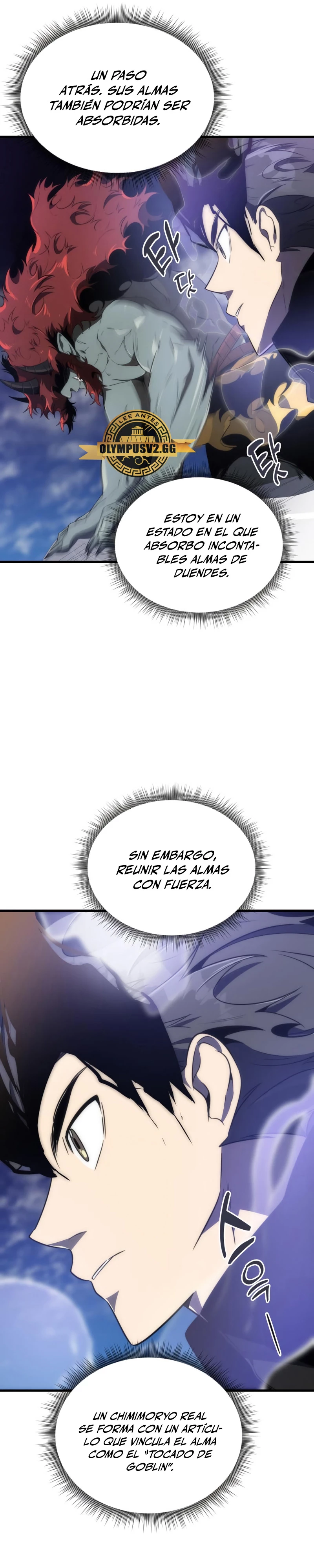 El regreso del legendario Ranker > Capitulo 35 > Page 61