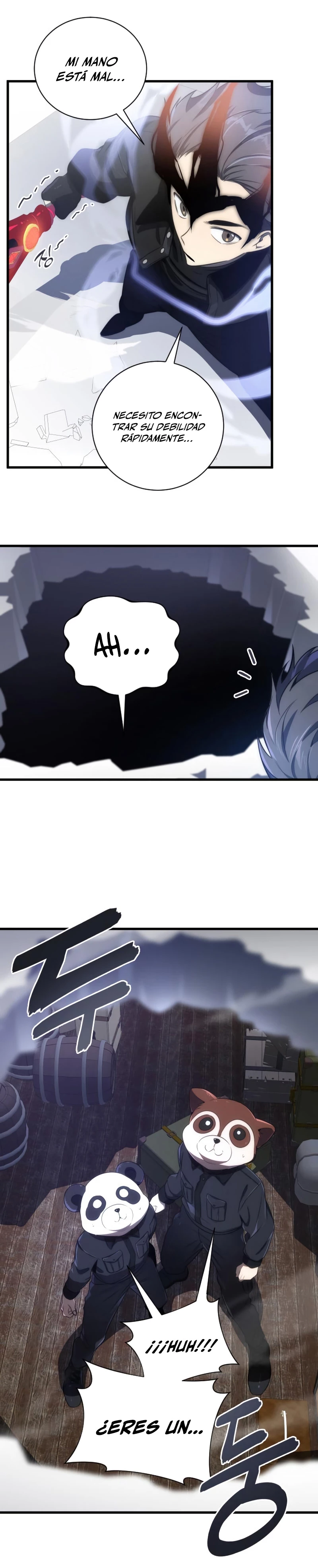 El regreso del legendario Ranker > Capitulo 35 > Page 111