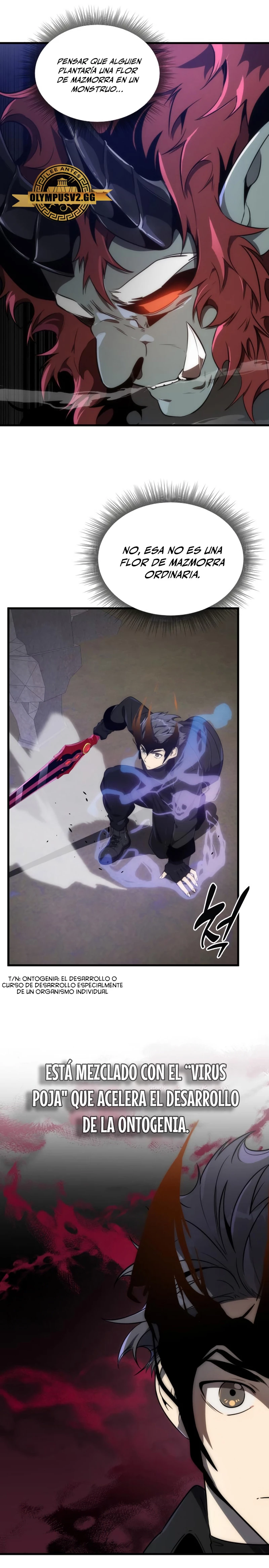 El regreso del legendario Ranker > Capitulo 35 > Page 281