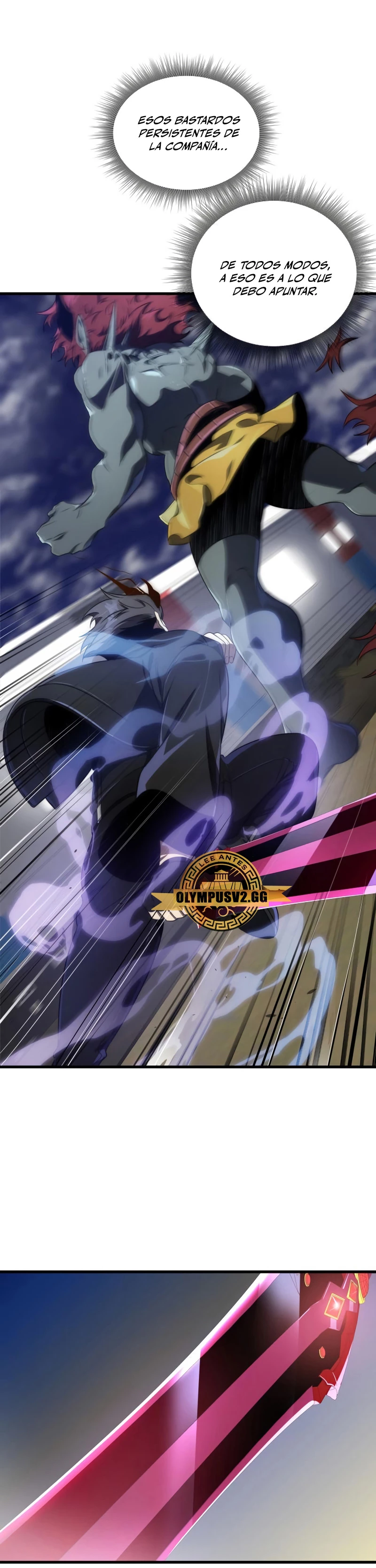 El regreso del legendario Ranker > Capitulo 35 > Page 291