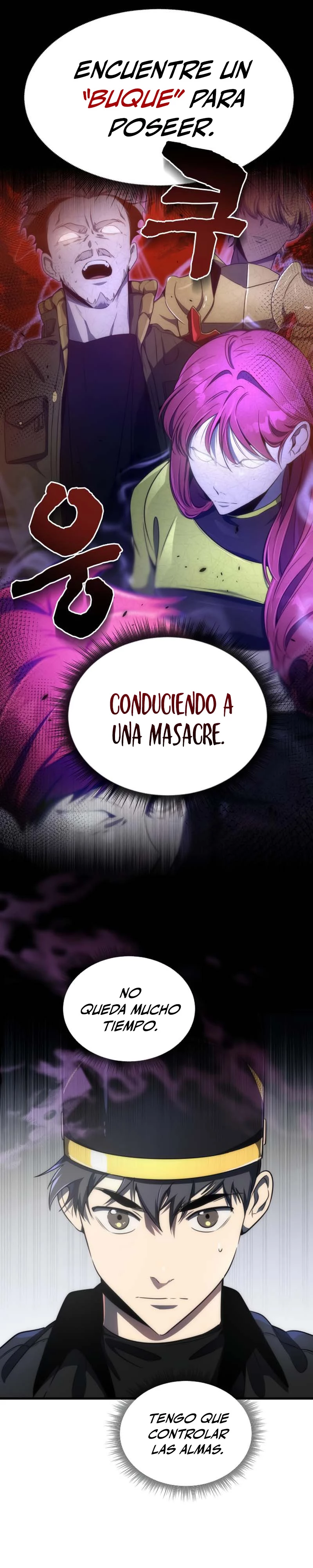El regreso del legendario Ranker > Capitulo 36 > Page 61