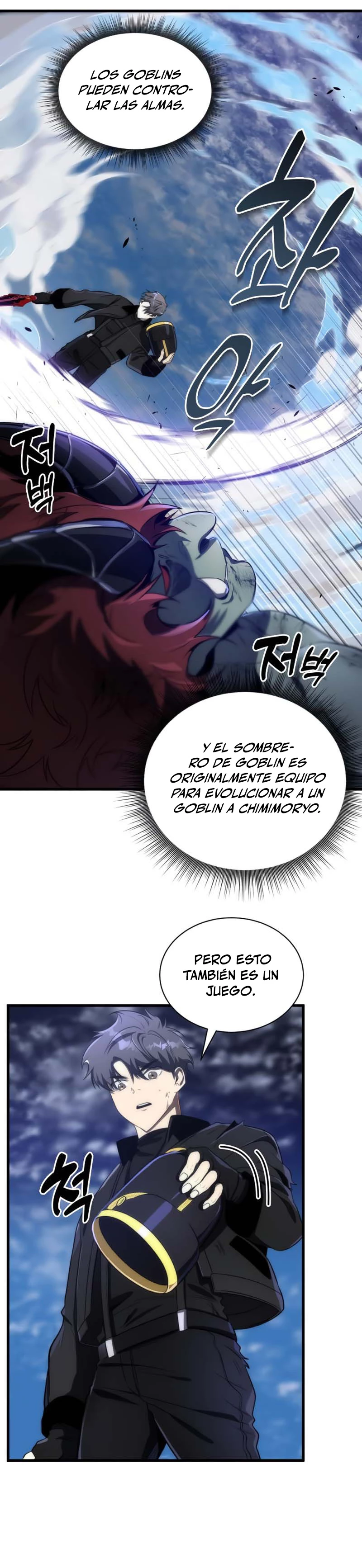 El regreso del legendario Ranker > Capitulo 36 > Page 91