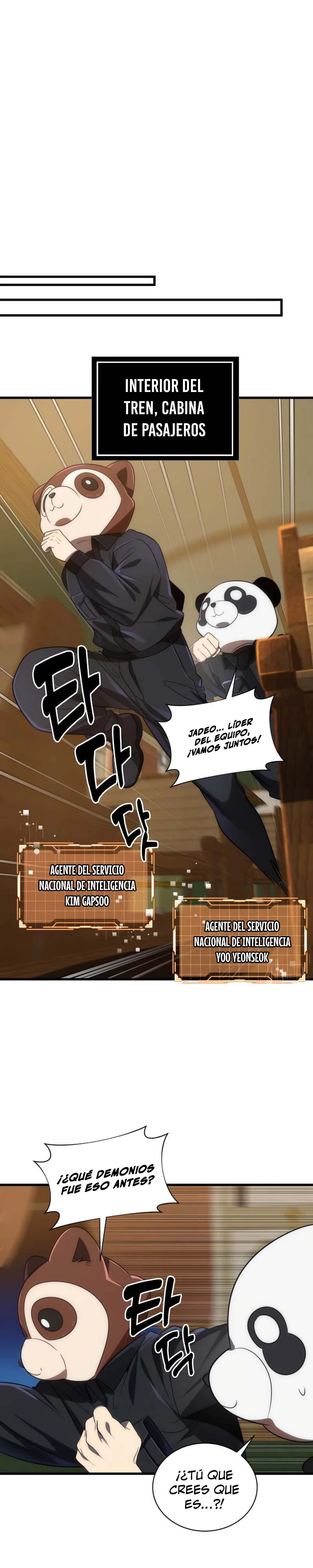 El regreso del legendario Ranker > Capitulo 36 > Page 191
