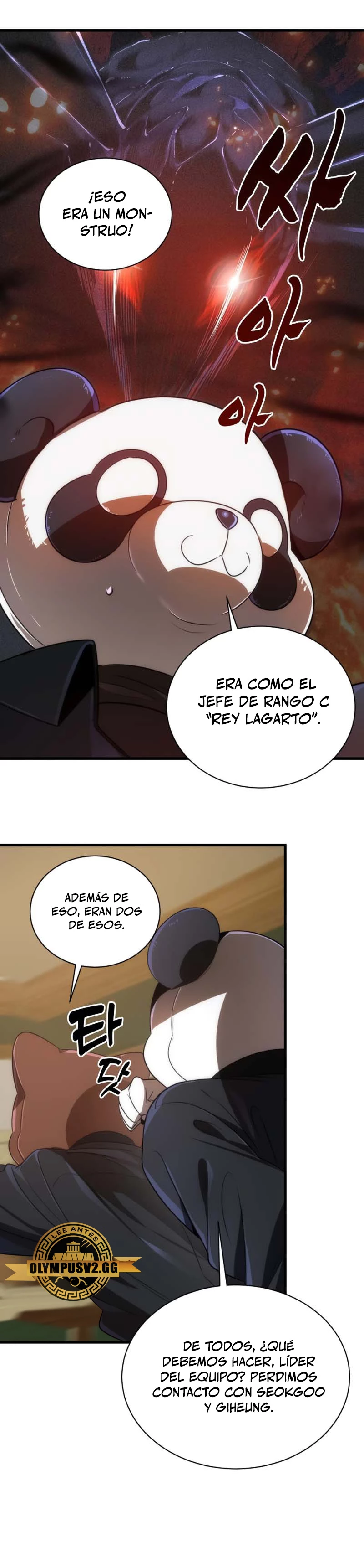 El regreso del legendario Ranker > Capitulo 36 > Page 201