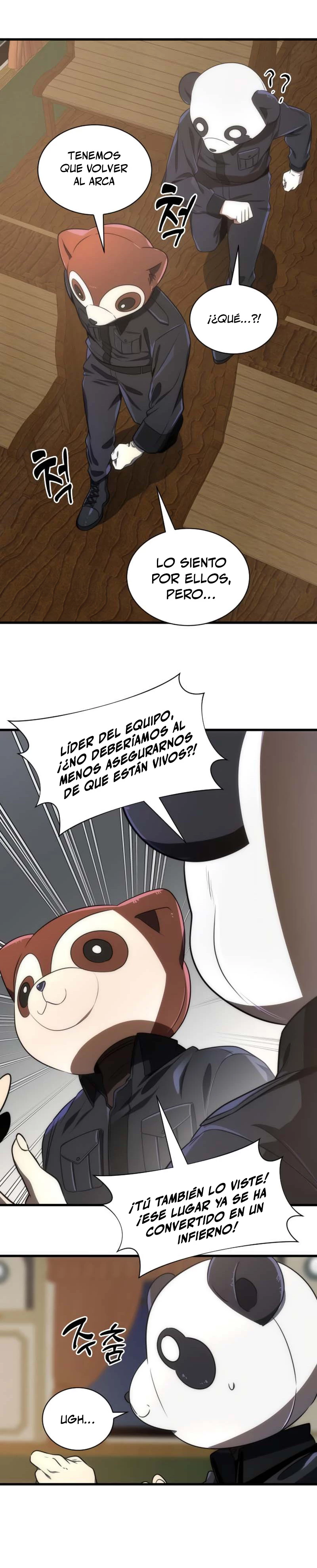 El regreso del legendario Ranker > Capitulo 36 > Page 221