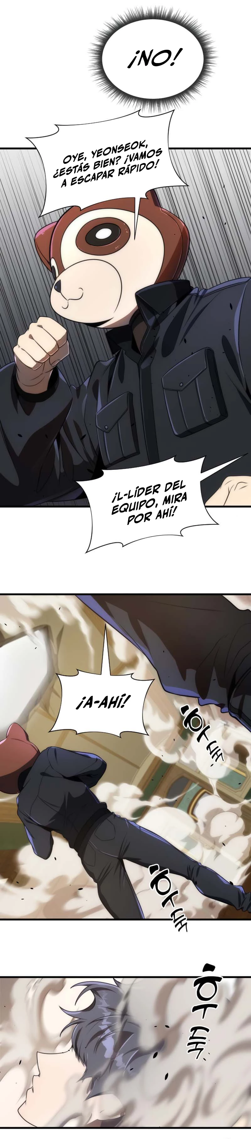 El regreso del legendario Ranker > Capitulo 36 > Page 241