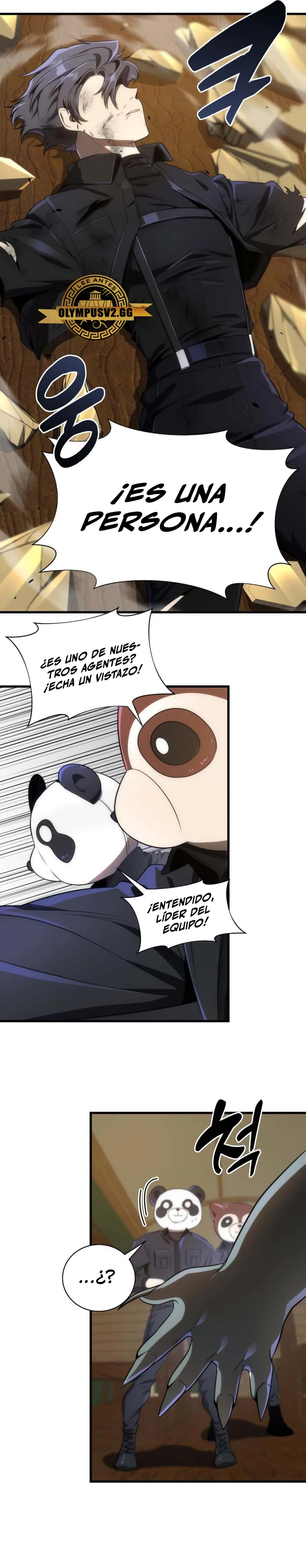 El regreso del legendario Ranker > Capitulo 36 > Page 261