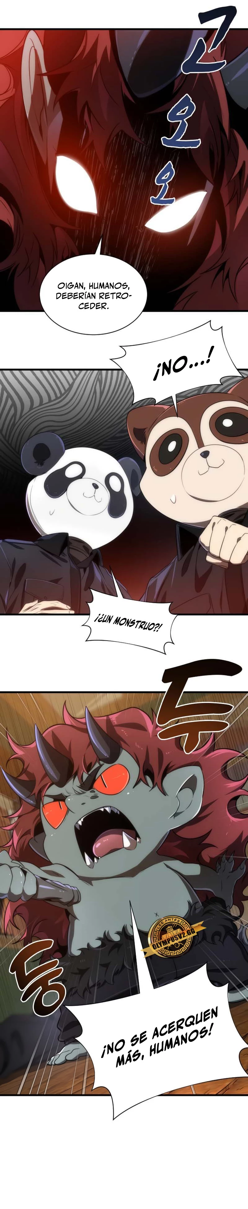 El regreso del legendario Ranker > Capitulo 36 > Page 271