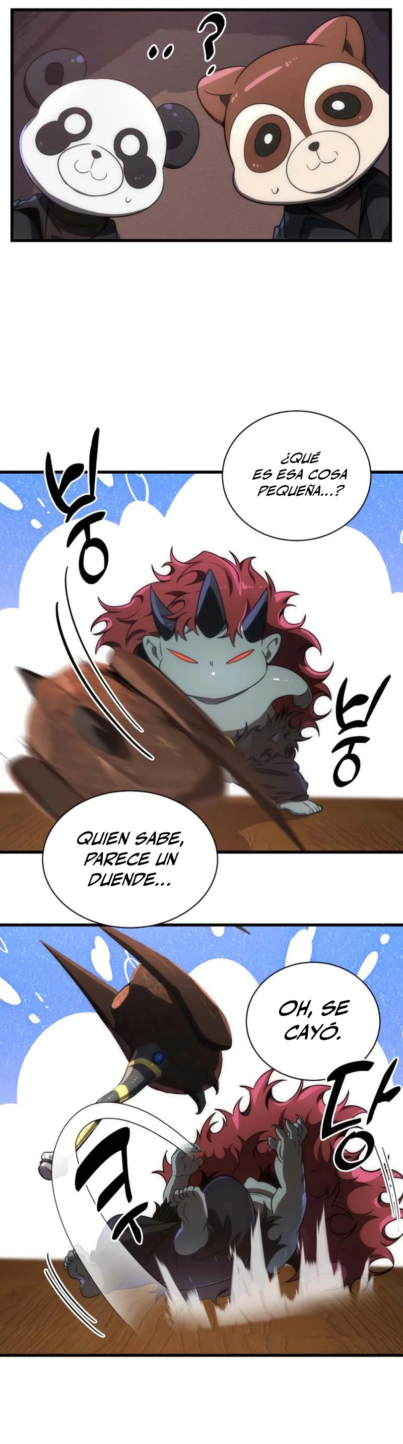 El regreso del legendario Ranker > Capitulo 36 > Page 281