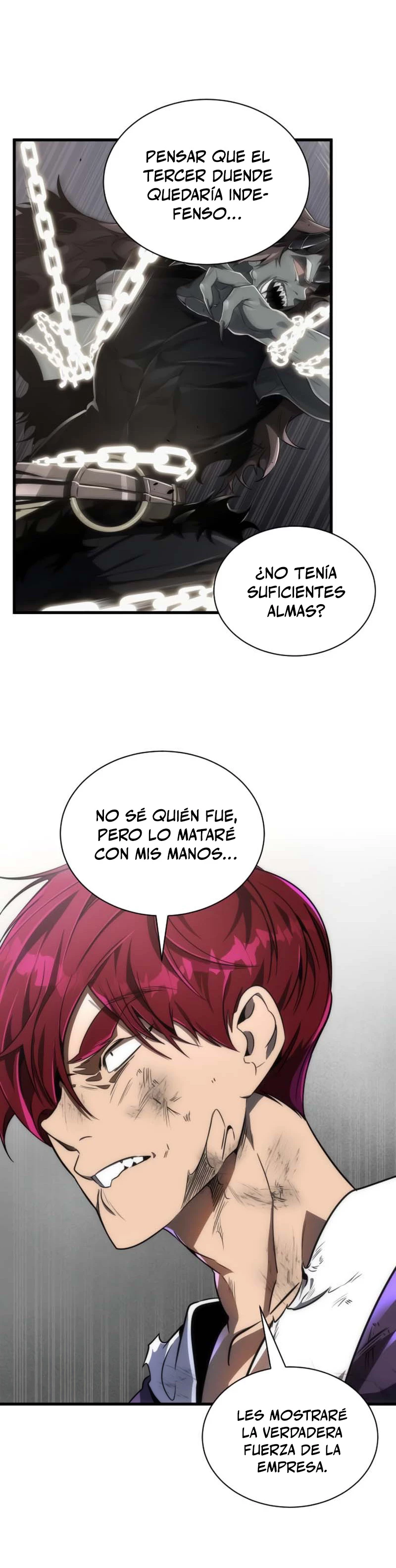 El regreso del legendario Ranker > Capitulo 36 > Page 311