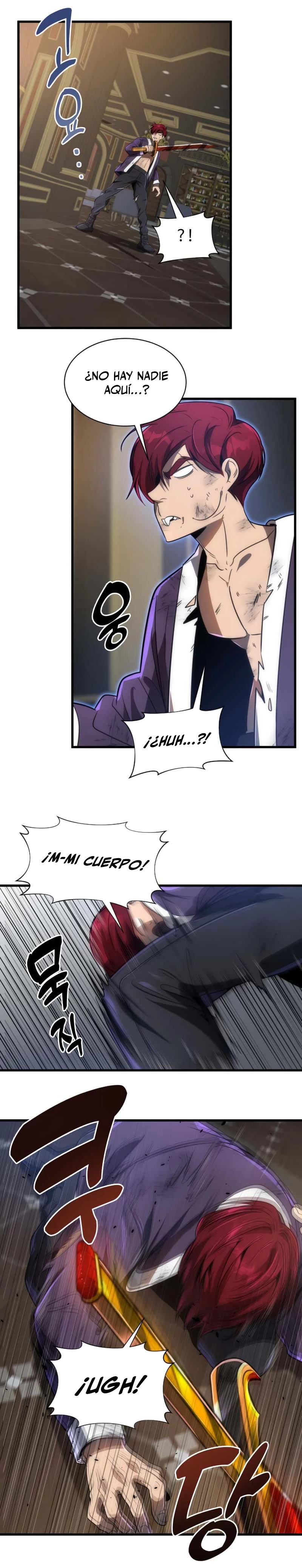 El regreso del legendario Ranker > Capitulo 36 > Page 331