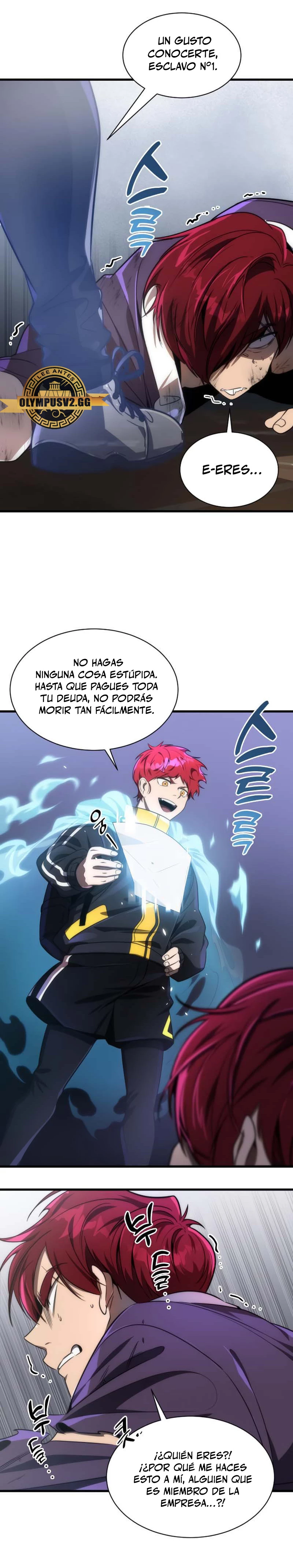 El regreso del legendario Ranker > Capitulo 36 > Page 341