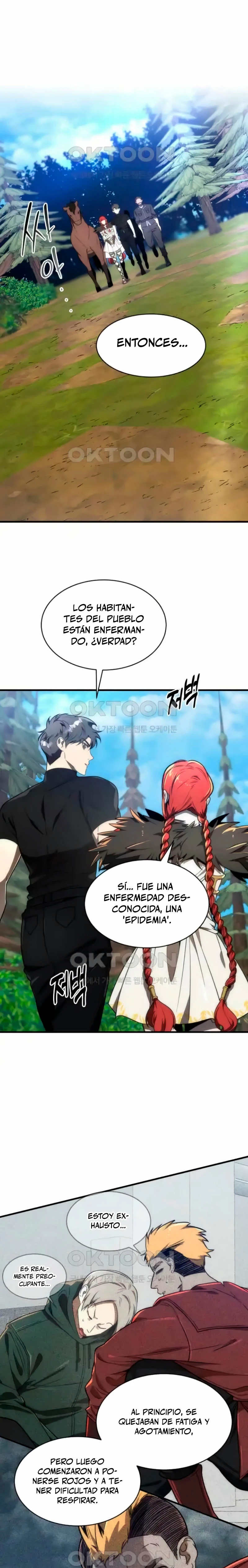 El regreso del legendario Ranker > Capitulo 70 > Page 11