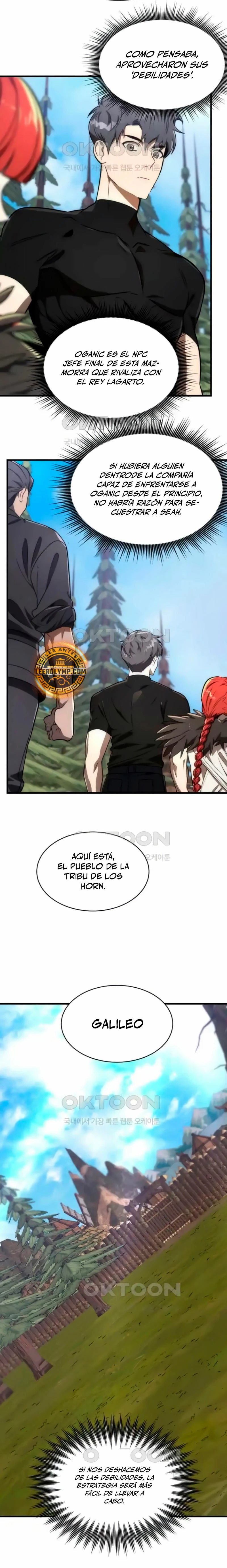 El regreso del legendario Ranker > Capitulo 70 > Page 61