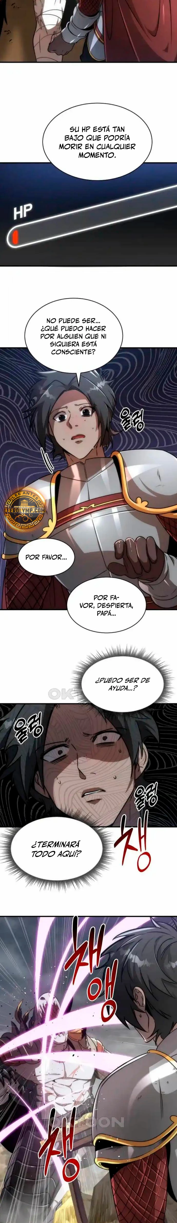 El regreso del legendario Ranker > Capitulo 73 > Page 121