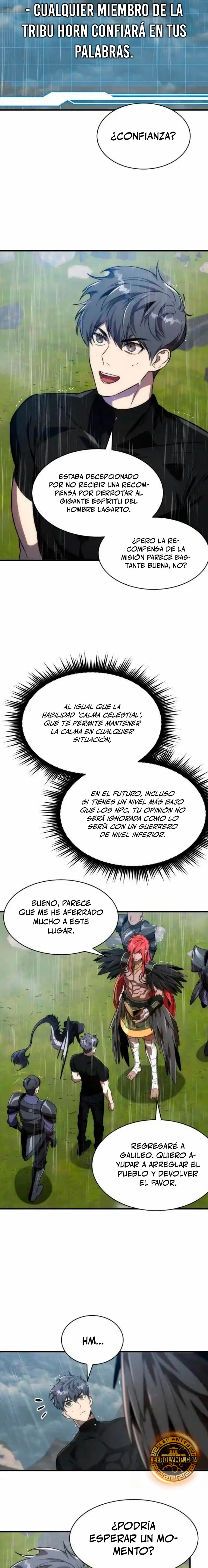 El regreso del legendario Ranker > Capitulo 74 > Page 41