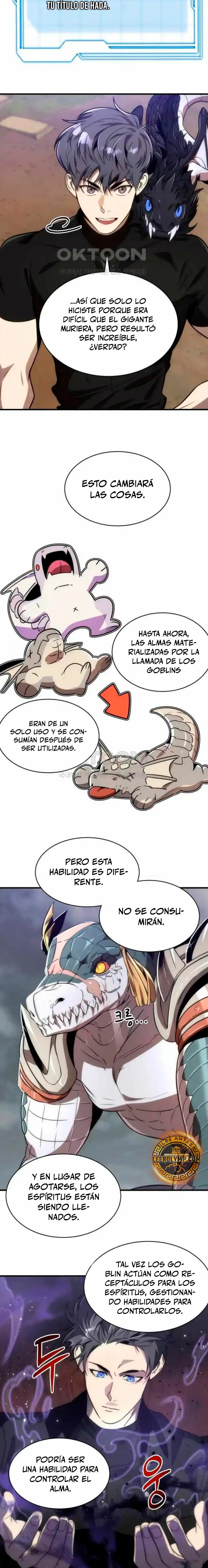 El regreso del legendario Ranker > Capitulo 74 > Page 131