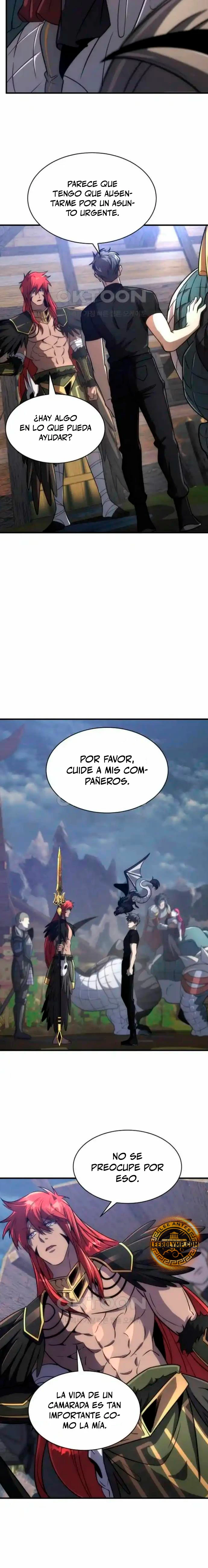 El regreso del legendario Ranker > Capitulo 74 > Page 221