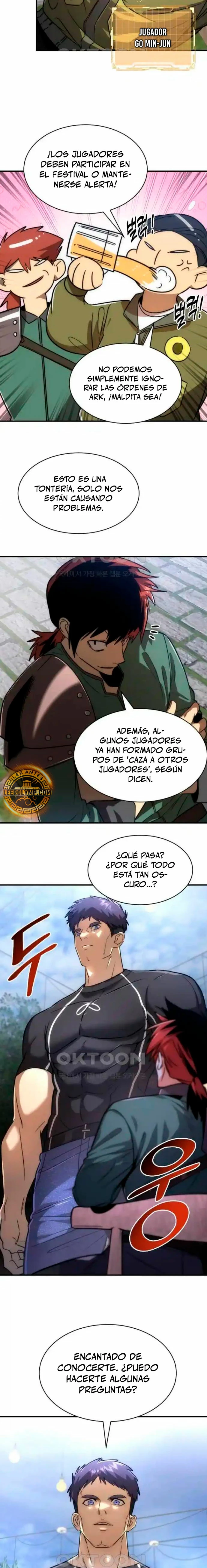 El regreso del legendario Ranker > Capitulo 78 > Page 131