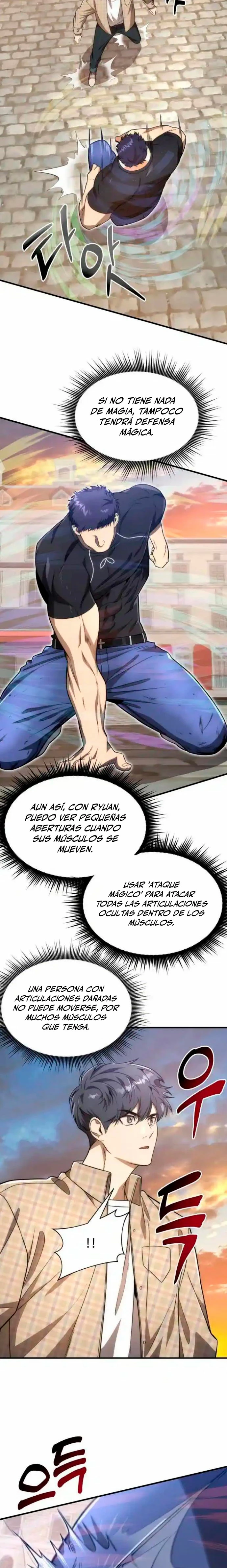 El regreso del legendario Ranker > Capitulo 80 > Page 111