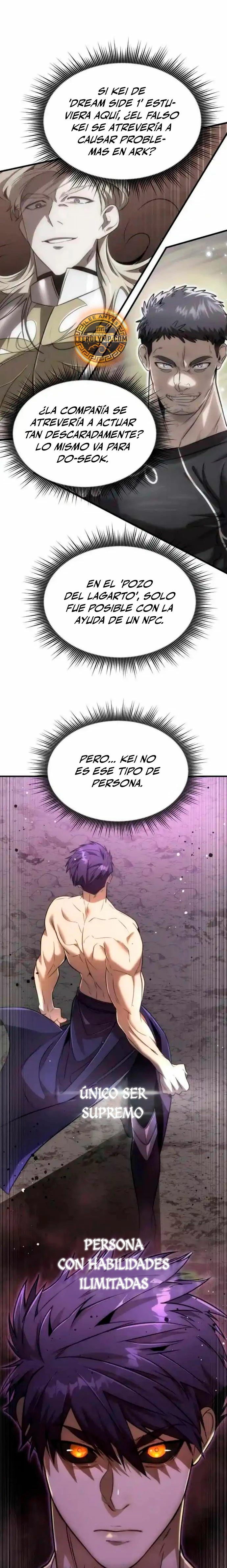 El regreso del legendario Ranker > Capitulo 81 > Page 41