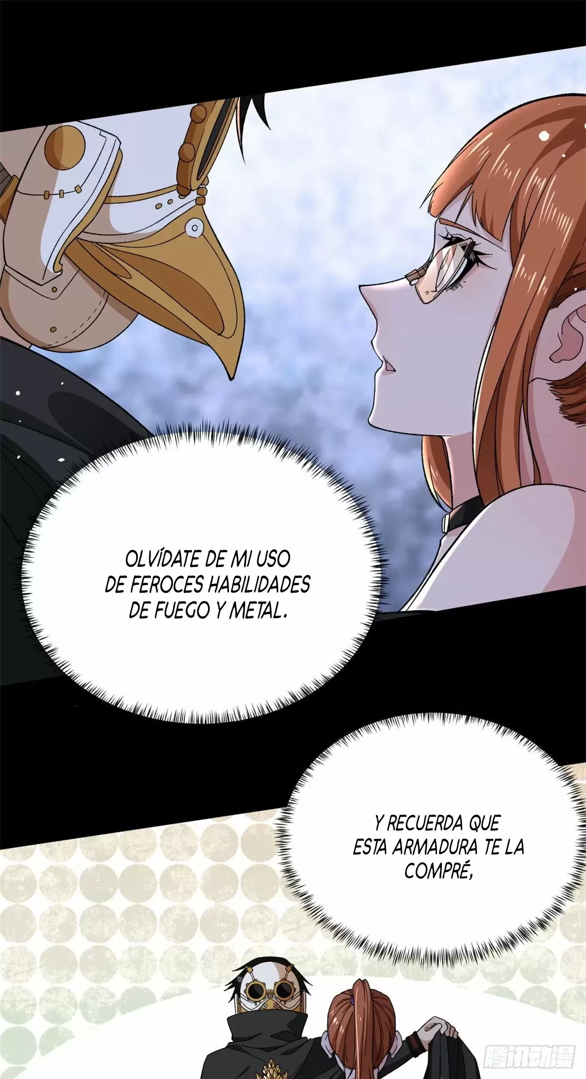 Tengo 999 habilidades > Capitulo 17 > Page 201