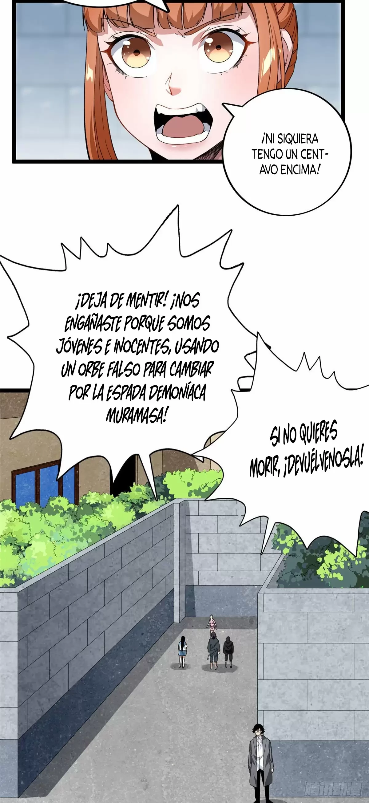 Tengo 999 habilidades > Capitulo 20 > Page 141