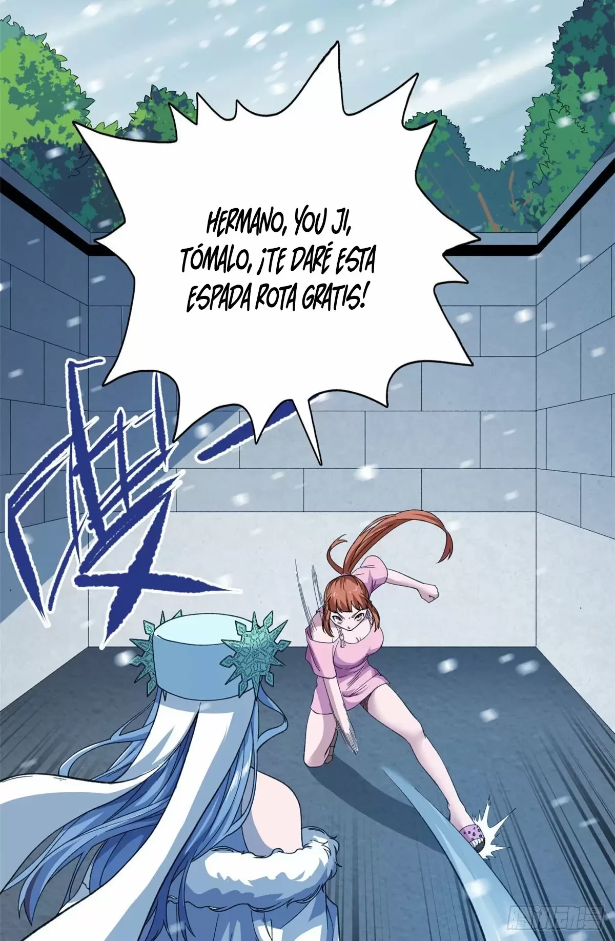Tengo 999 habilidades > Capitulo 21 > Page 151