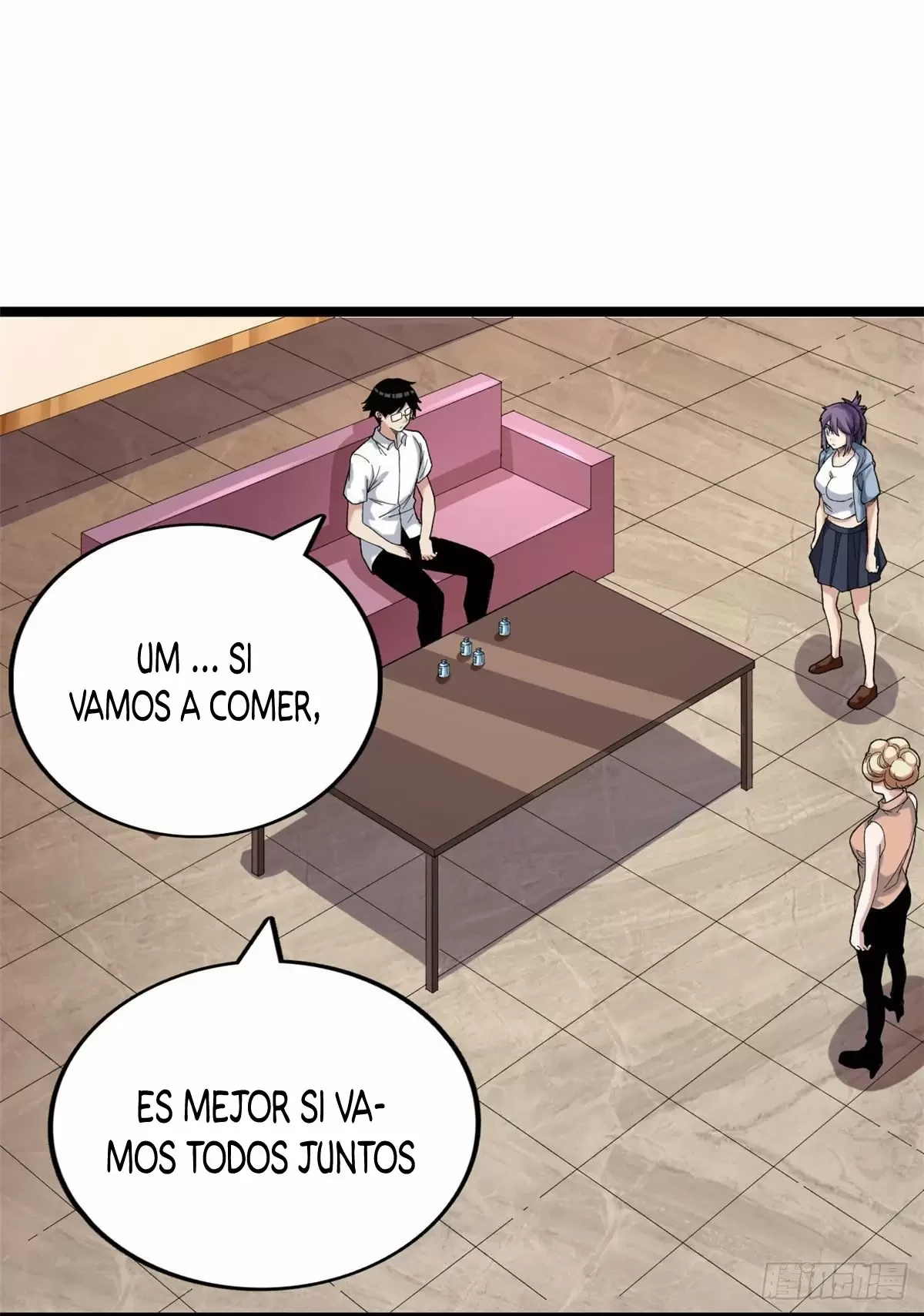 Tengo 999 habilidades > Capitulo 28 > Page 31