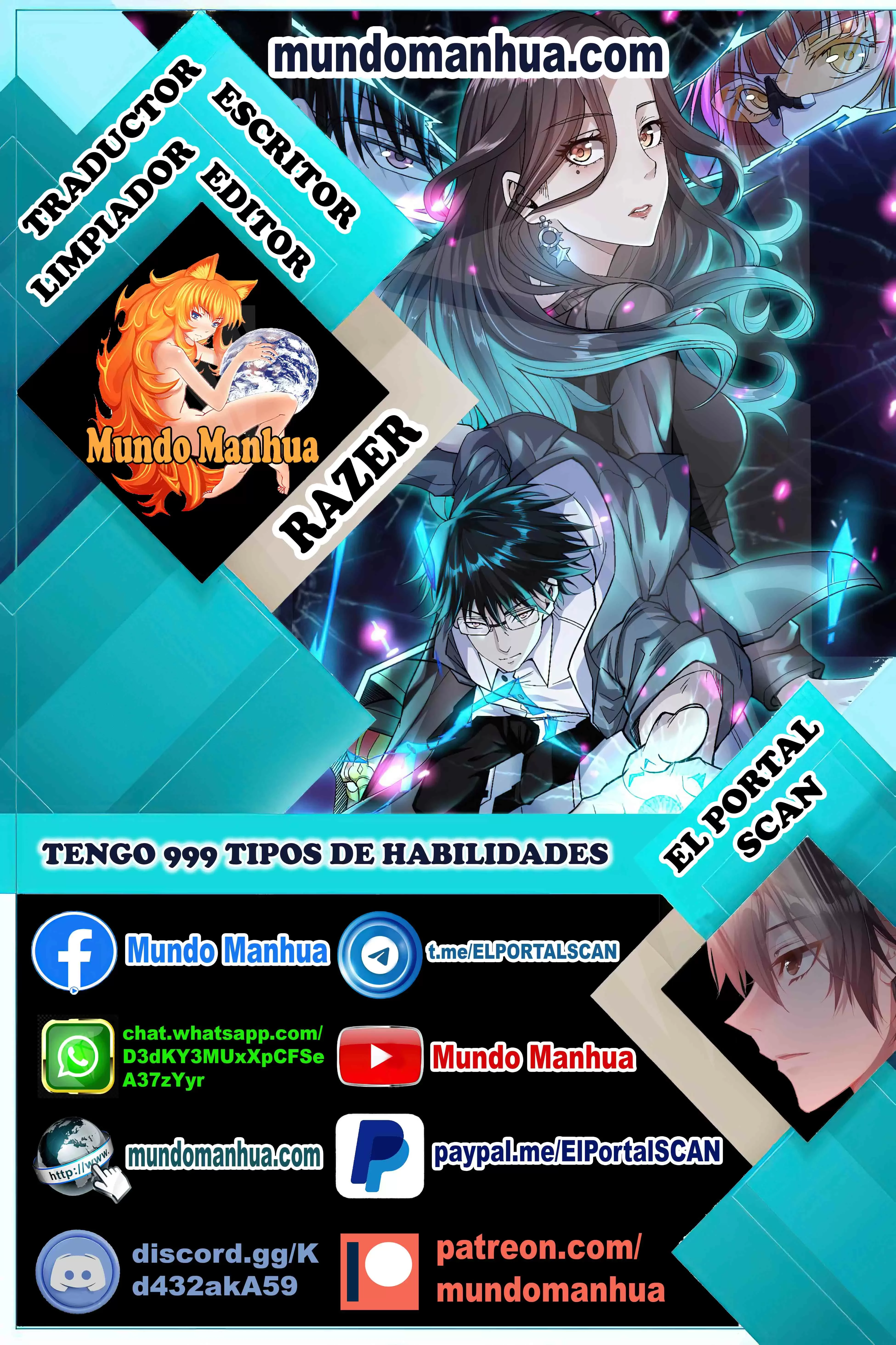 Tengo 999 habilidades > Capitulo 31 > Page 01