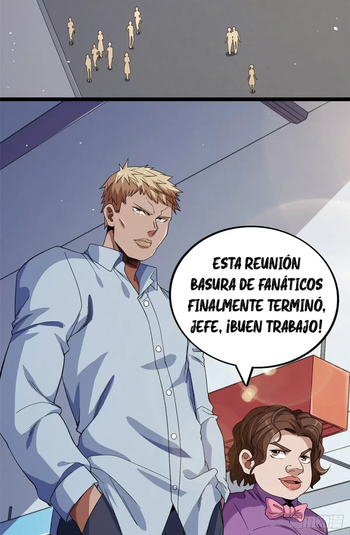 Tengo 999 habilidades > Capitulo 31 > Page 31