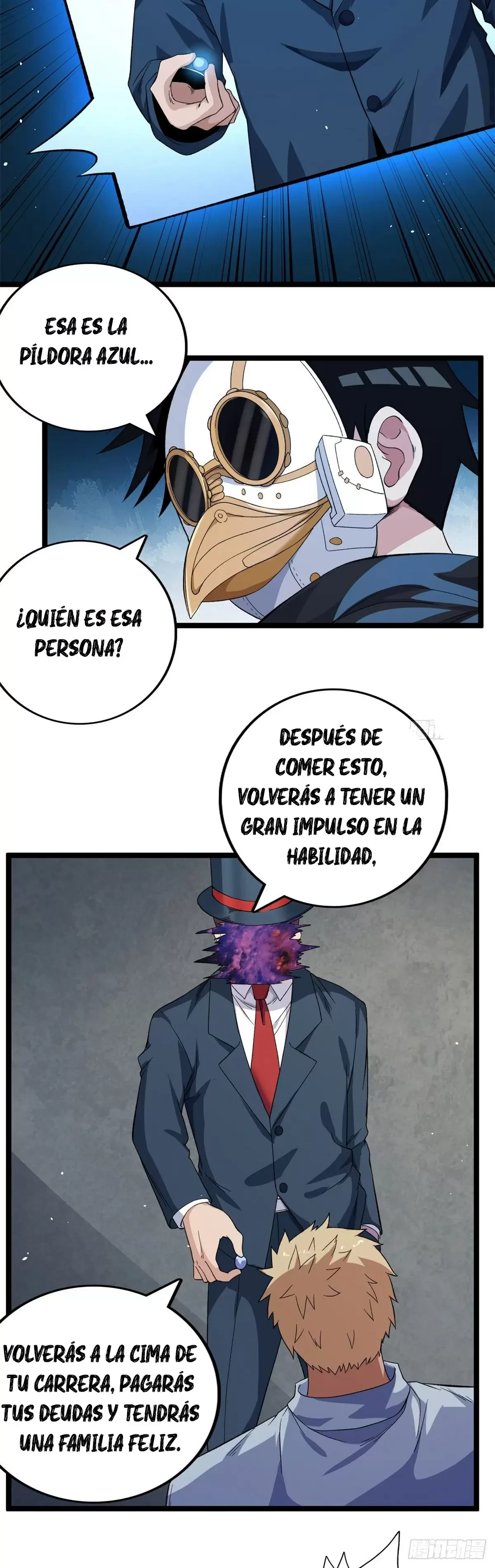 Tengo 999 habilidades > Capitulo 31 > Page 221