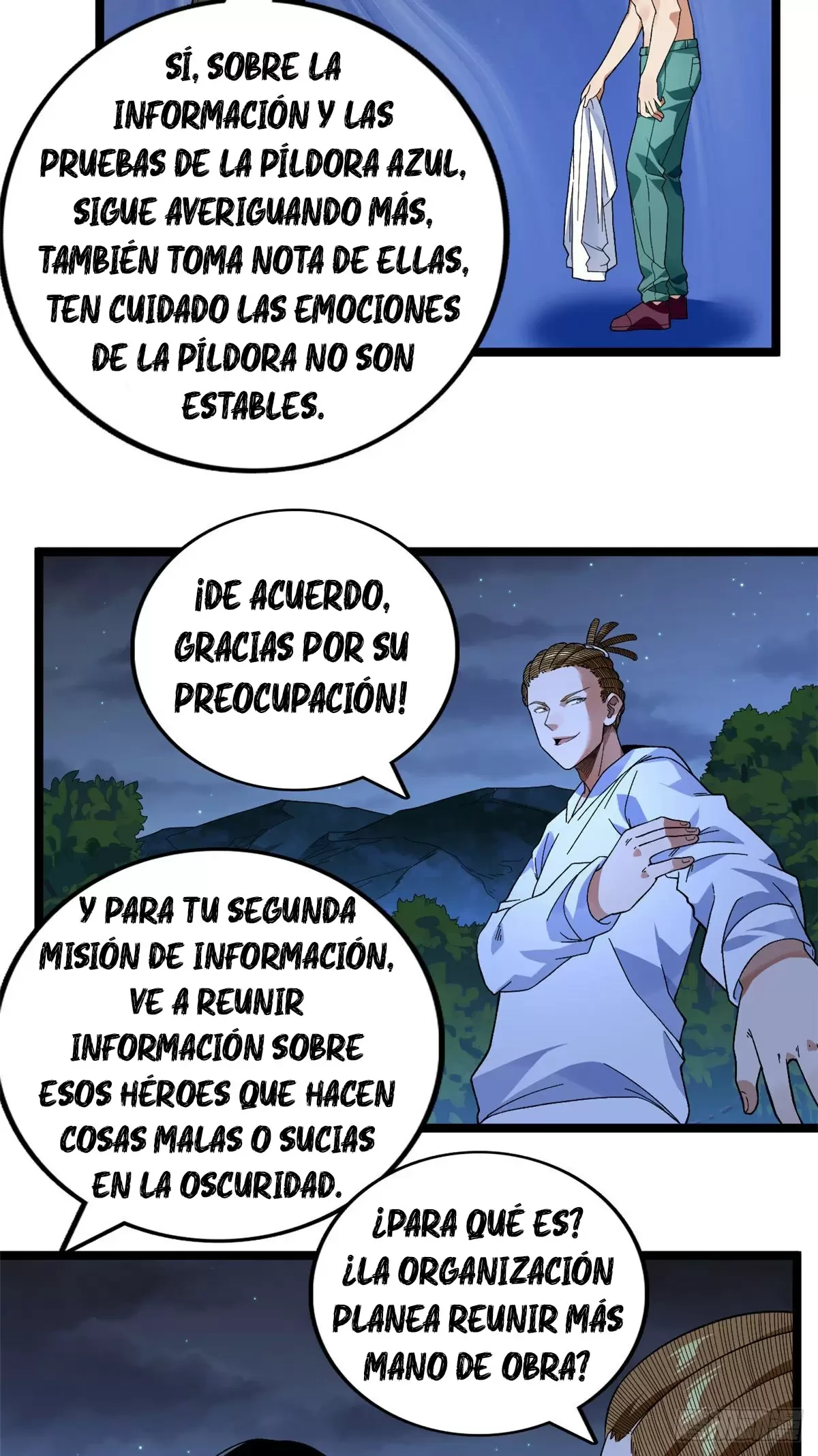 Tengo 999 habilidades > Capitulo 33 > Page 51