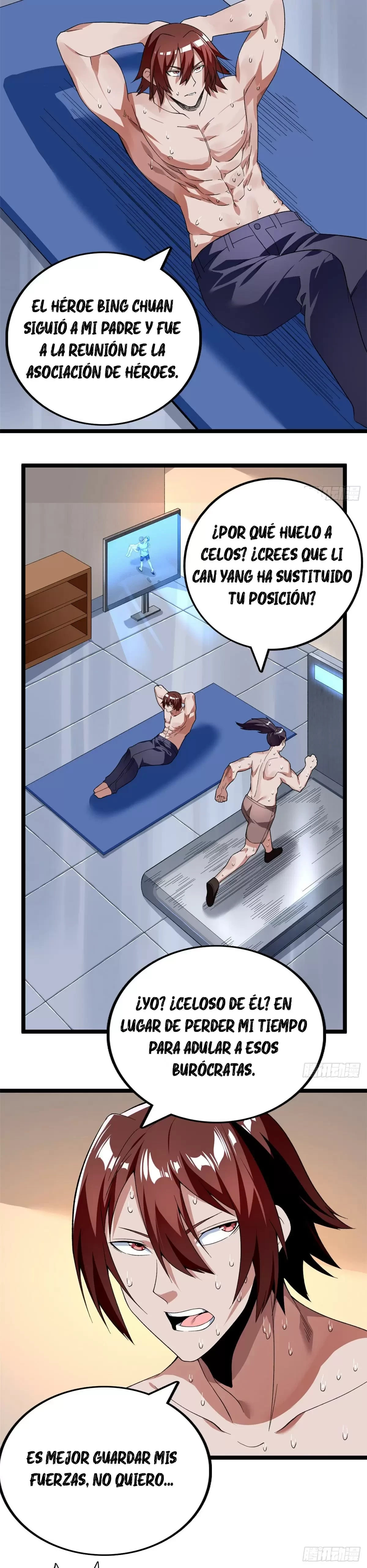 Tengo 999 habilidades > Capitulo 36 > Page 151