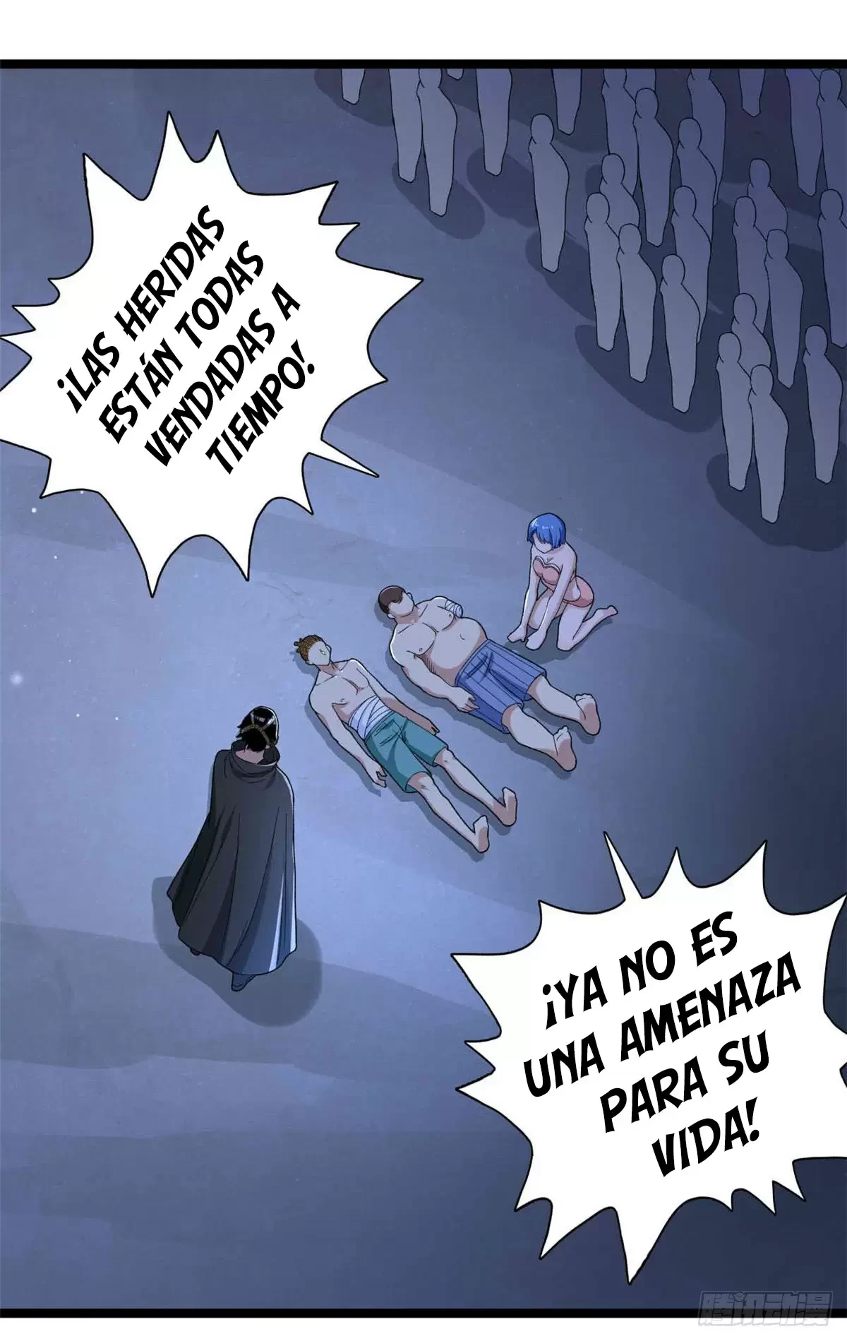 Tengo 999 habilidades > Capitulo 38 > Page 271