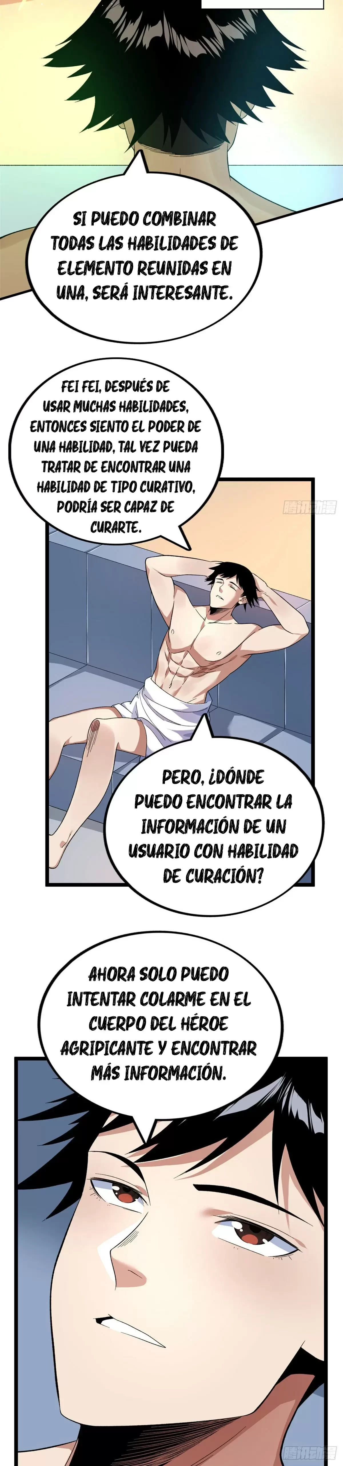 Tengo 999 habilidades > Capitulo 39 > Page 151