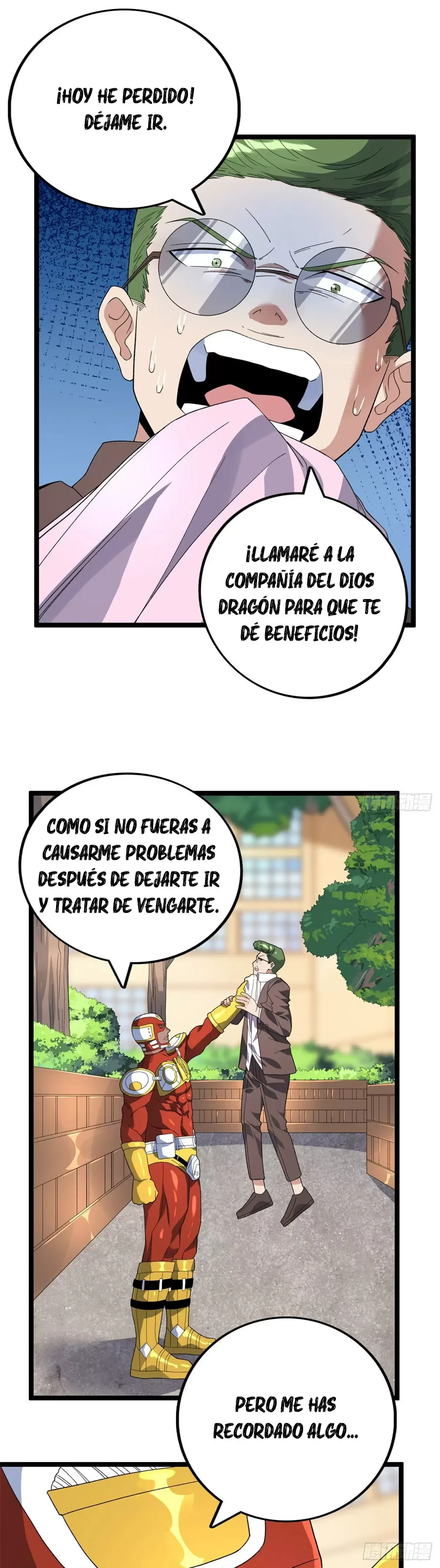 Tengo 999 habilidades > Capitulo 40 > Page 261