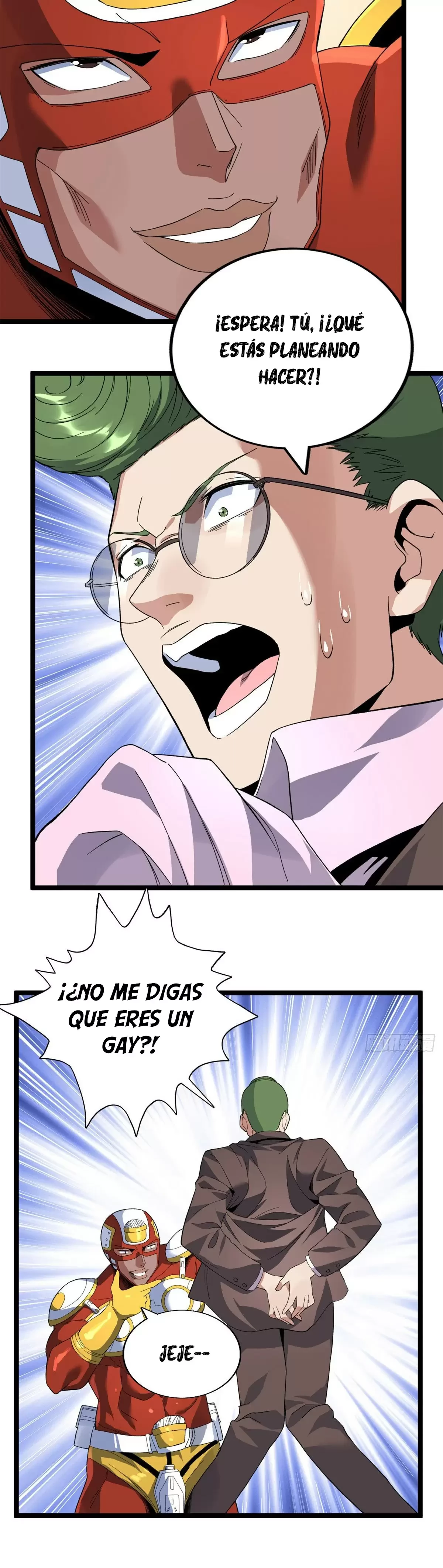 Tengo 999 habilidades > Capitulo 40 > Page 271
