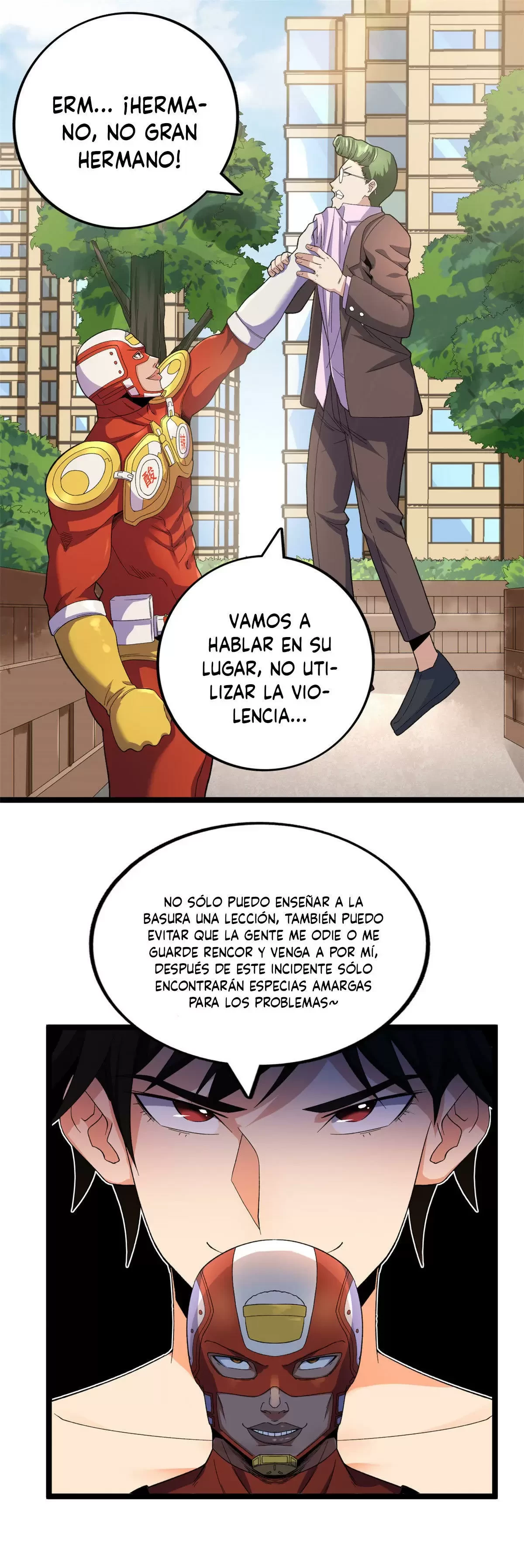 Tengo 999 habilidades > Capitulo 41 > Page 21