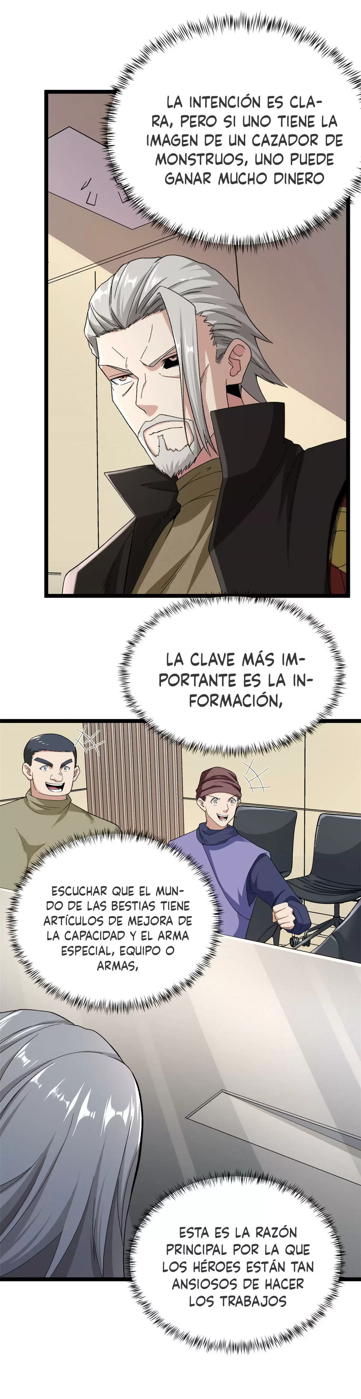 Tengo 999 habilidades > Capitulo 41 > Page 111