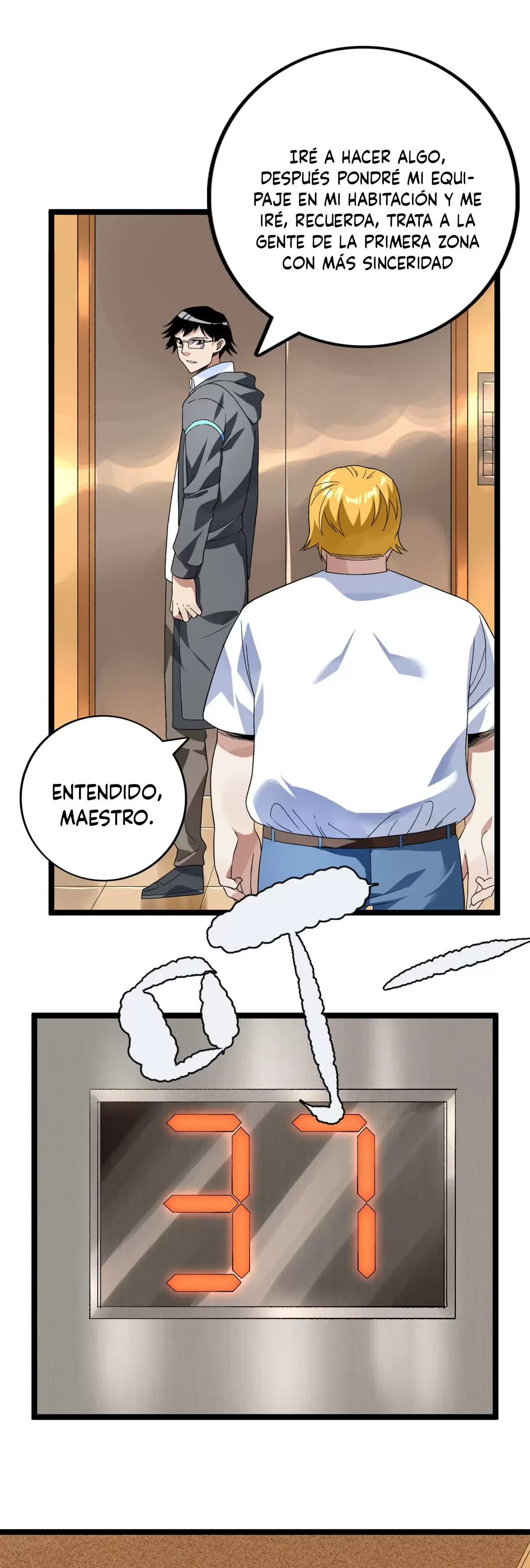 Tengo 999 habilidades > Capitulo 42 > Page 111
