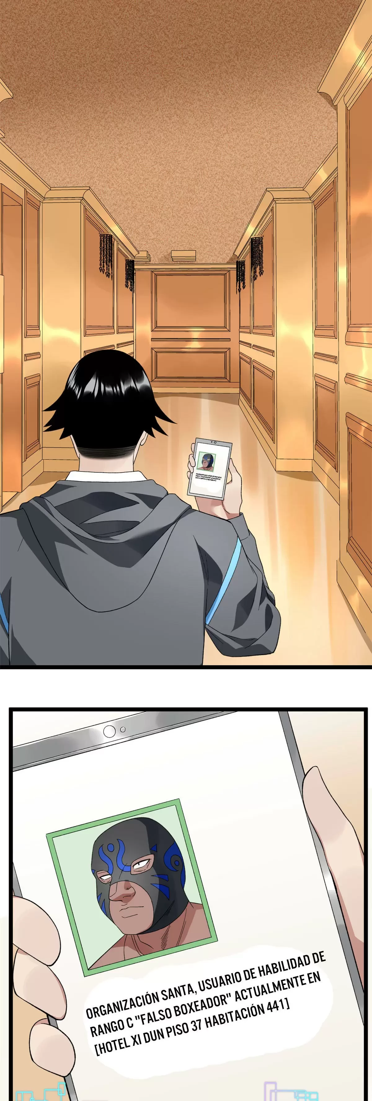 Tengo 999 habilidades > Capitulo 42 > Page 121