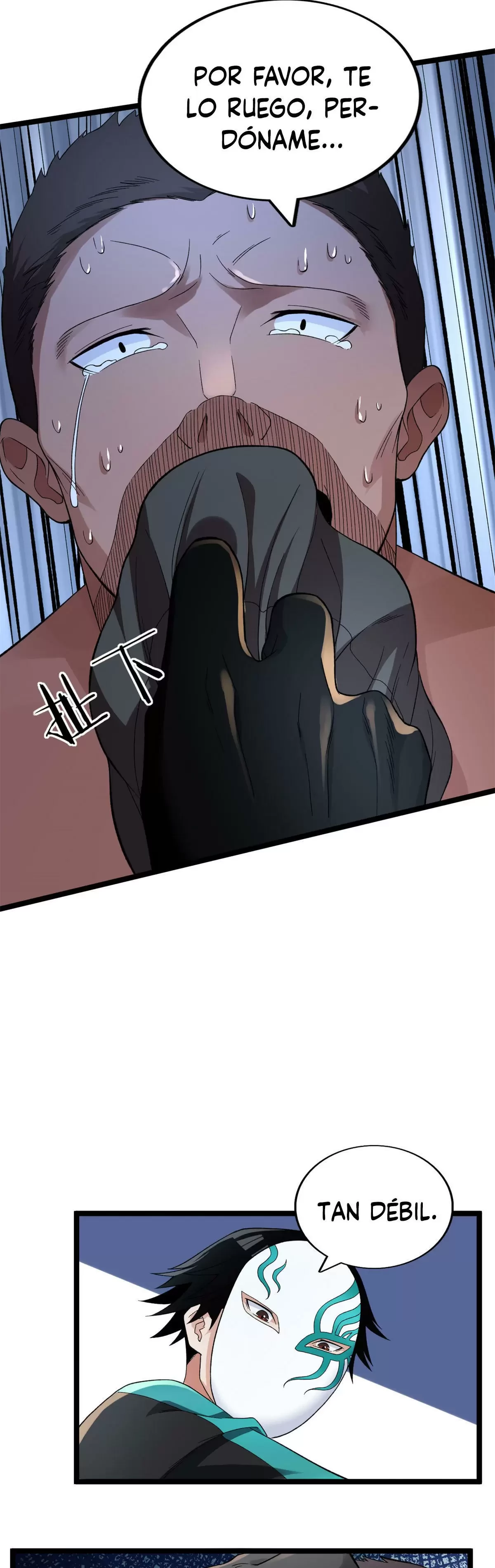 Tengo 999 habilidades > Capitulo 43 > Page 131