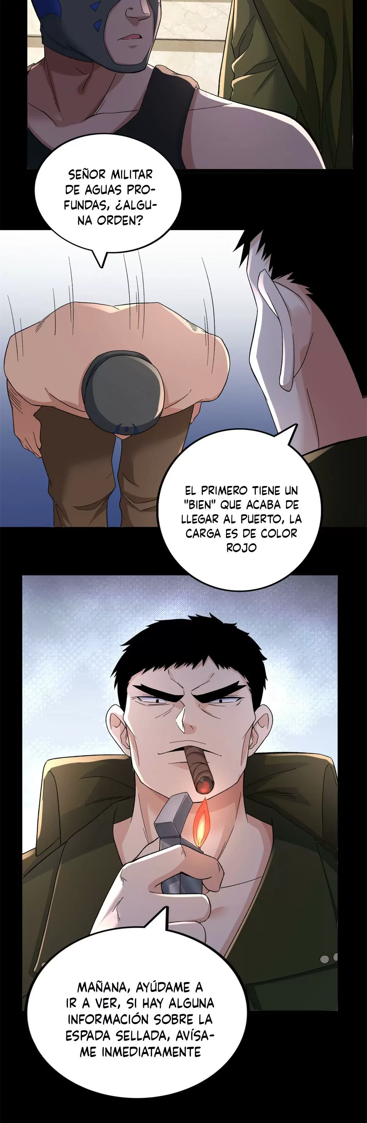 Tengo 999 habilidades > Capitulo 44 > Page 91
