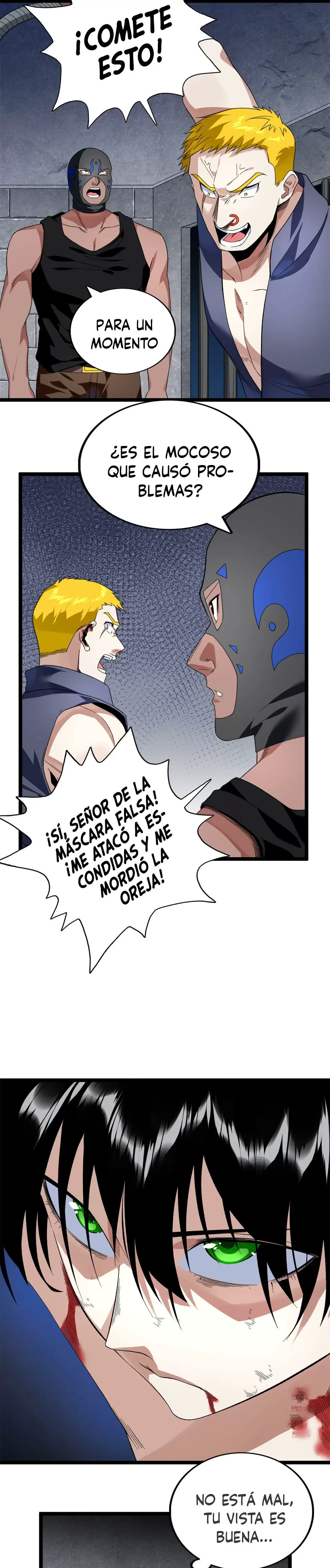 Tengo 999 habilidades > Capitulo 45 > Page 31